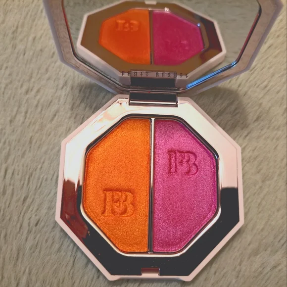 FENTY BEAUTY BY RIHANNA KILAWATT HIGHLIGHTER MIMOSA SUNRISE SANGRIA SUNSET